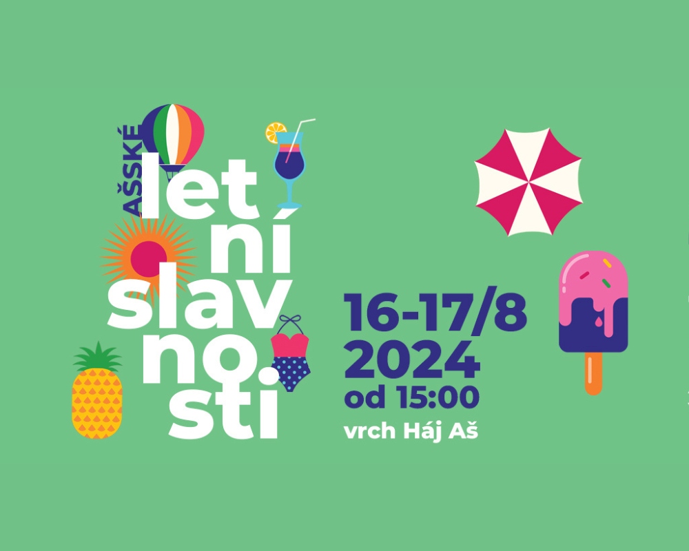 Ašské letní slavnosti 2024