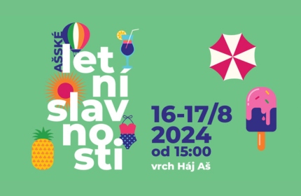 Ašské letní slavnosti 2024