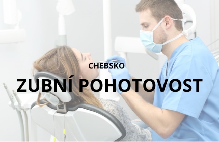 Zubní pohotovost 2024 na Chebsku – rozpis služeb
